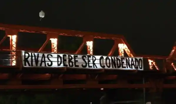 Decenas de organizaciones piden por la condena de Gustavo Rivas