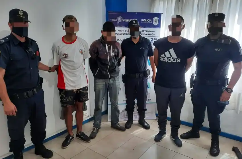 Allanamiento en el barrio Las Heras: estupefacientes y tres detenidos