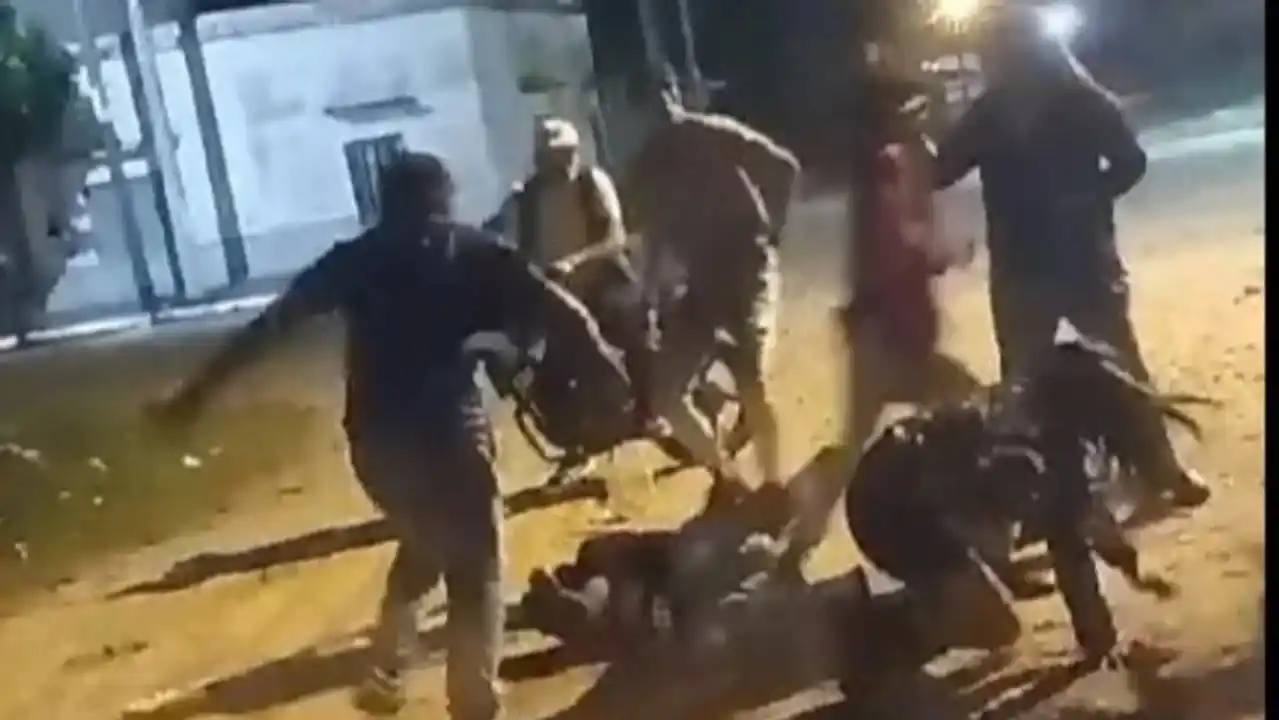 Dos menores sufrieron un salvaje ataque a la salida de una fiesta