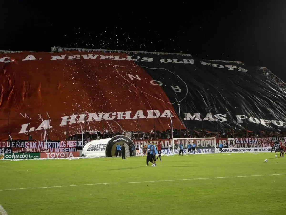 Amenazan al plantel de Newell's: "Ganan o muerte" 