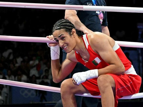 El Comité Olímpico Internacional respaldó a la boxeadora argelina