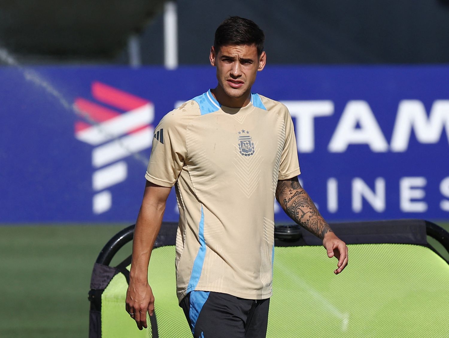 Martínez Quarta se sumó a la pretemporada de River