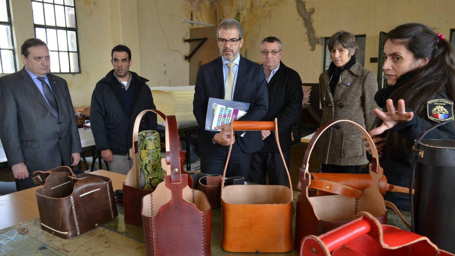 Genesini y el director de la OIT compartieron una agenda de trabajo