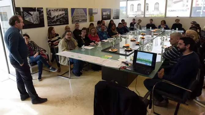 MAR DEL PLATA: Se realizó un taller de planeamiento participativo