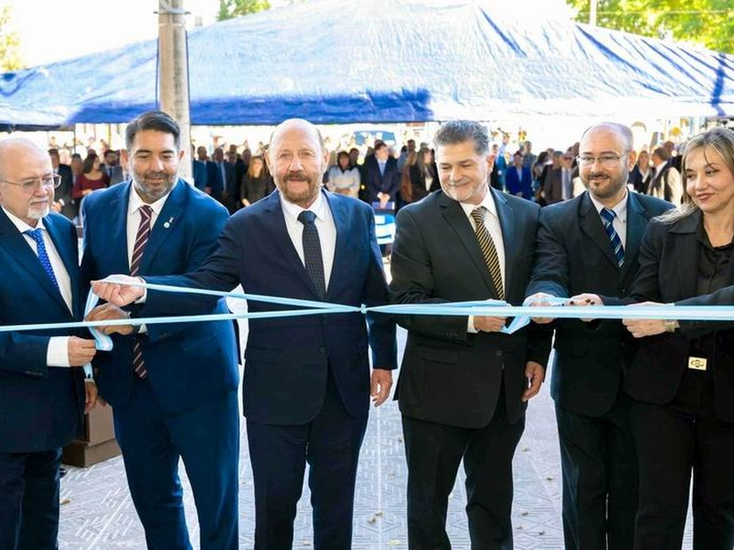 Clorinda: el Gobierno provincial inauguró
edificios de Tribunales de la morgue judicial