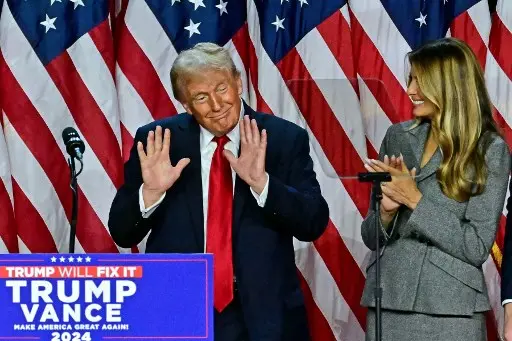 TRUMP se autoproclama ganador: PROMETE SANEAR EE.UU.