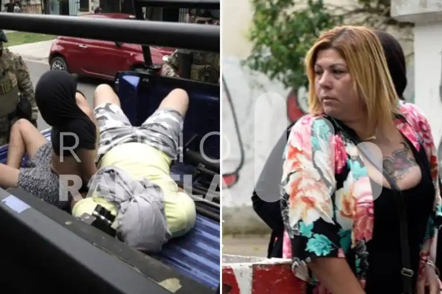 Detienen a la viuda y a un hijo de Claudio "Pájaro" Cantero por ataque a balazos a móvil policial