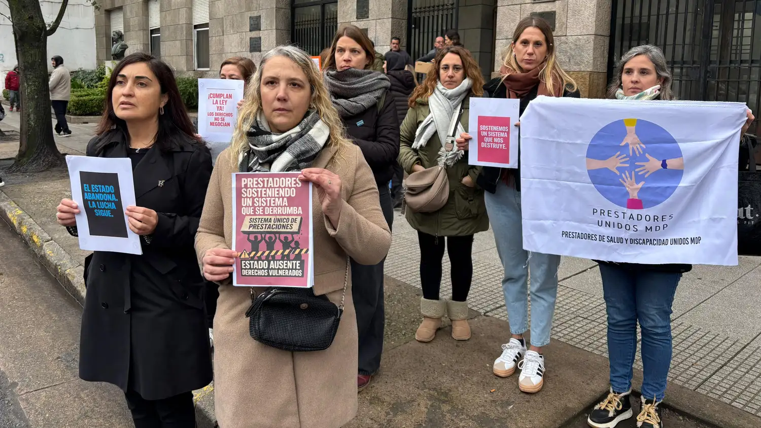 El encuentro será hoy a las 11 en las puertas de la Municipalidad.