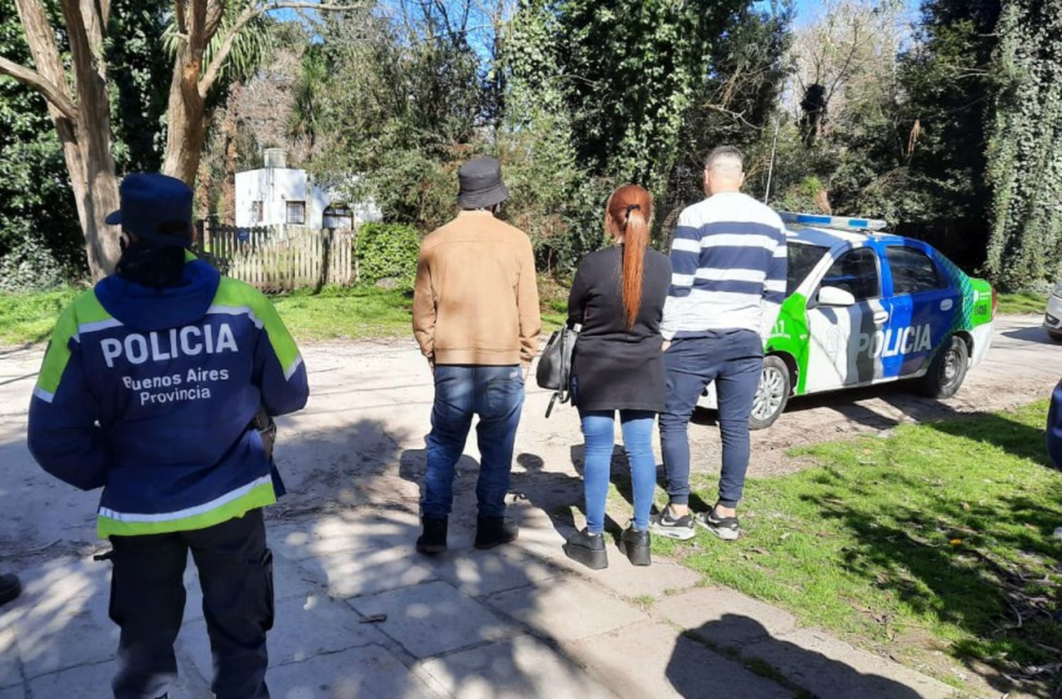 La Policía dio por terminada una fiesta clandestina en Caisamar