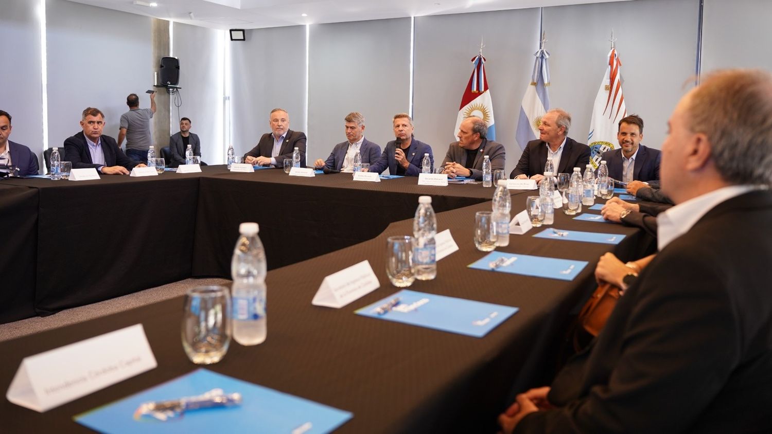 La firma del convenio se concretó en Tecnoteca.