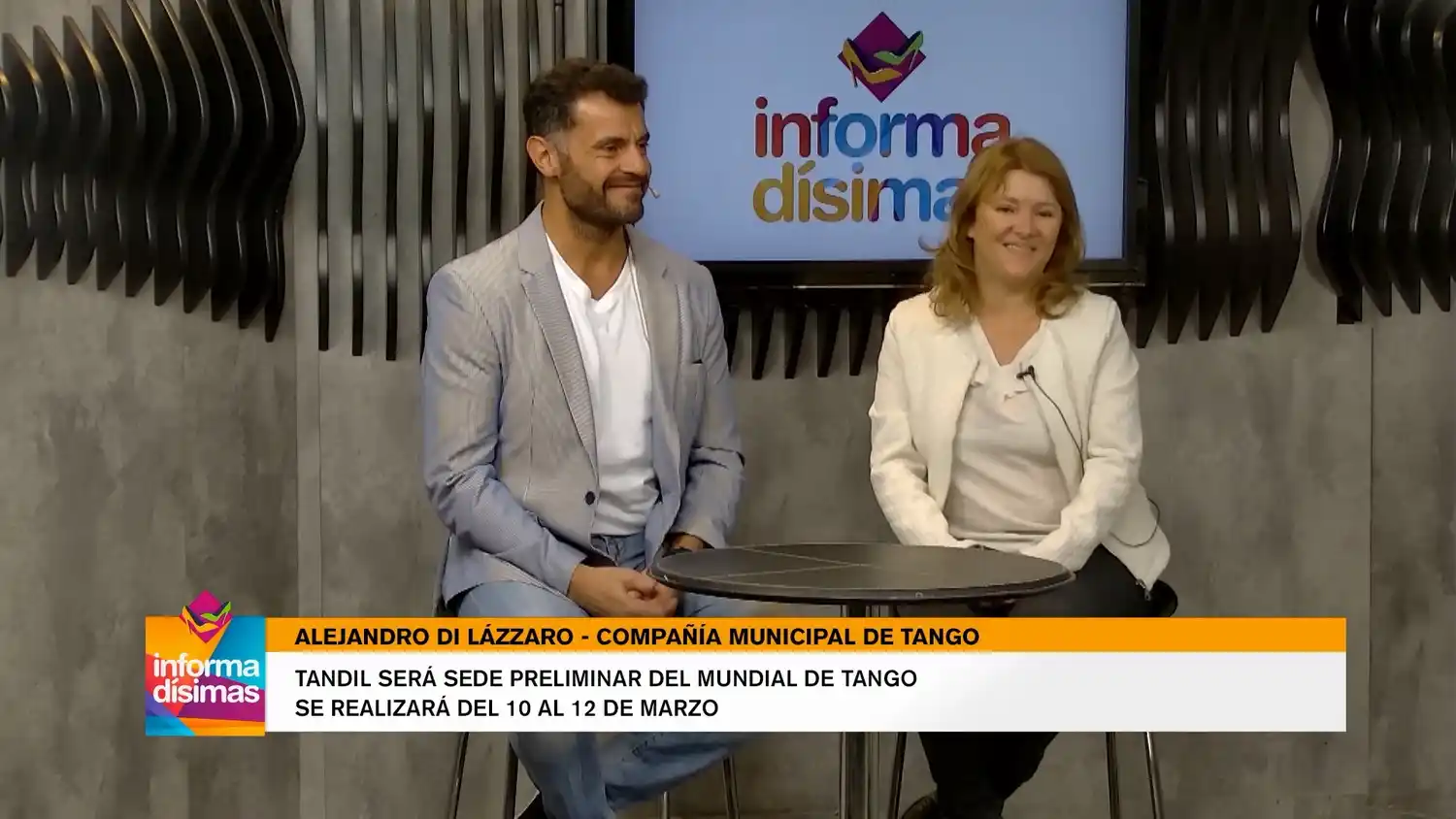 Tandil será sede preliminar del mundial de Tango, se realizará del 10 al 12 de marzo