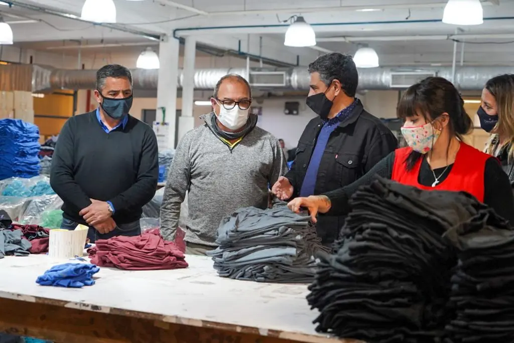 Jorge Macri recorrió San Martín con el precandidato Andrés Petrillo: Visitaron pymes y a víctimas de la inseguridad
