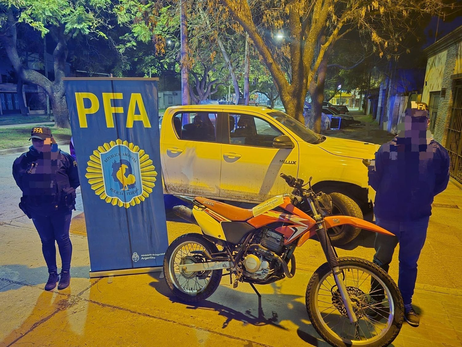 Foto: Prensa PFA