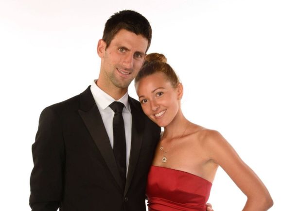 Este es el vestido que lució Jelena Djokovic en la final del US Open
