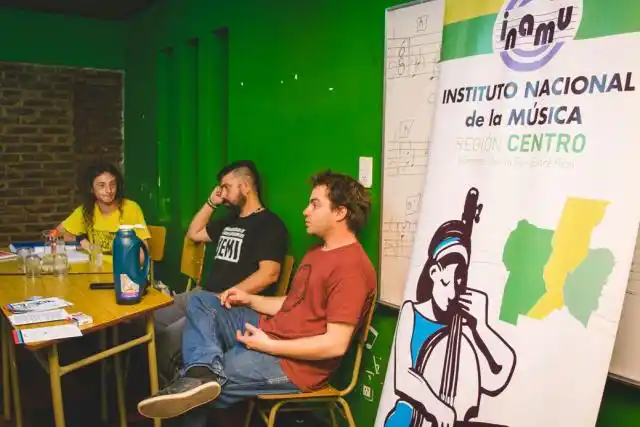 Se realizó la Charla del Instituto de la Música
