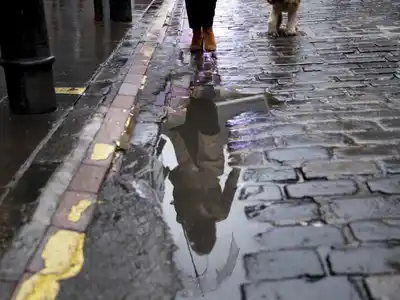 Llueve en Gualeguaychú: hasta cuándo se extiende la tormenta