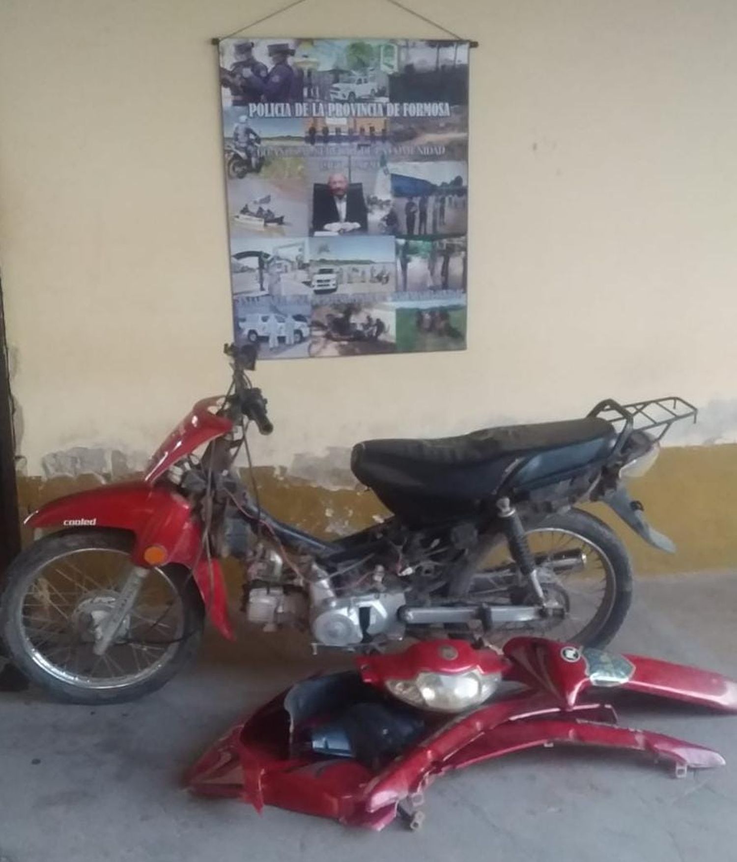 La Policía recuperó motocicletas en diferentes procedimientos