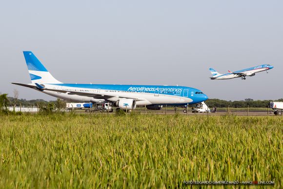Aeronavegantes anuncian paro en Aerolíneas Argentinas/Austral para el 1 de abril