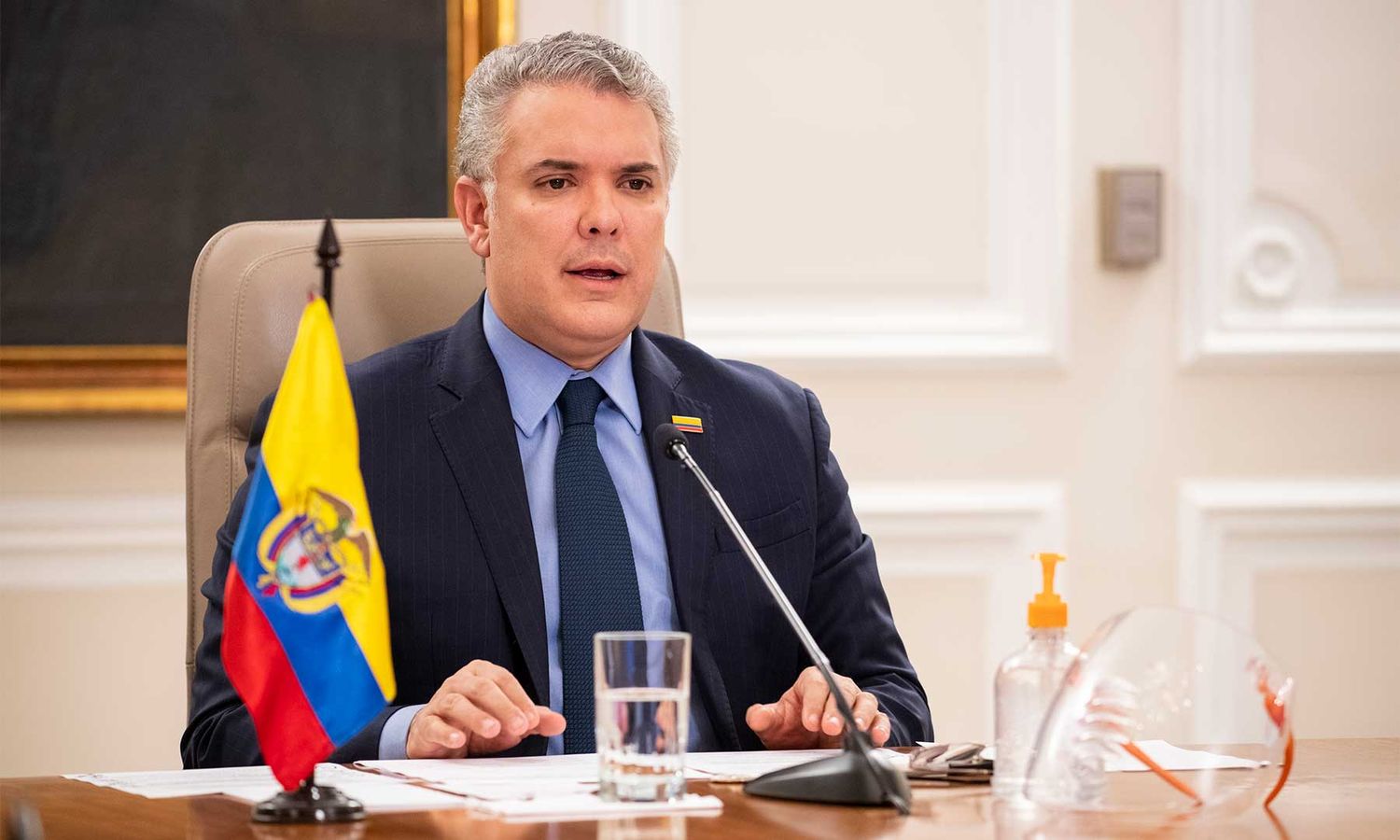 «No temo a las amenazas de delincuentes»: la respuesta de Iván Duque a Jesús Santrich