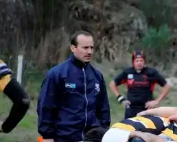 El árbitro no observó el  golpe recibido por Ortubia