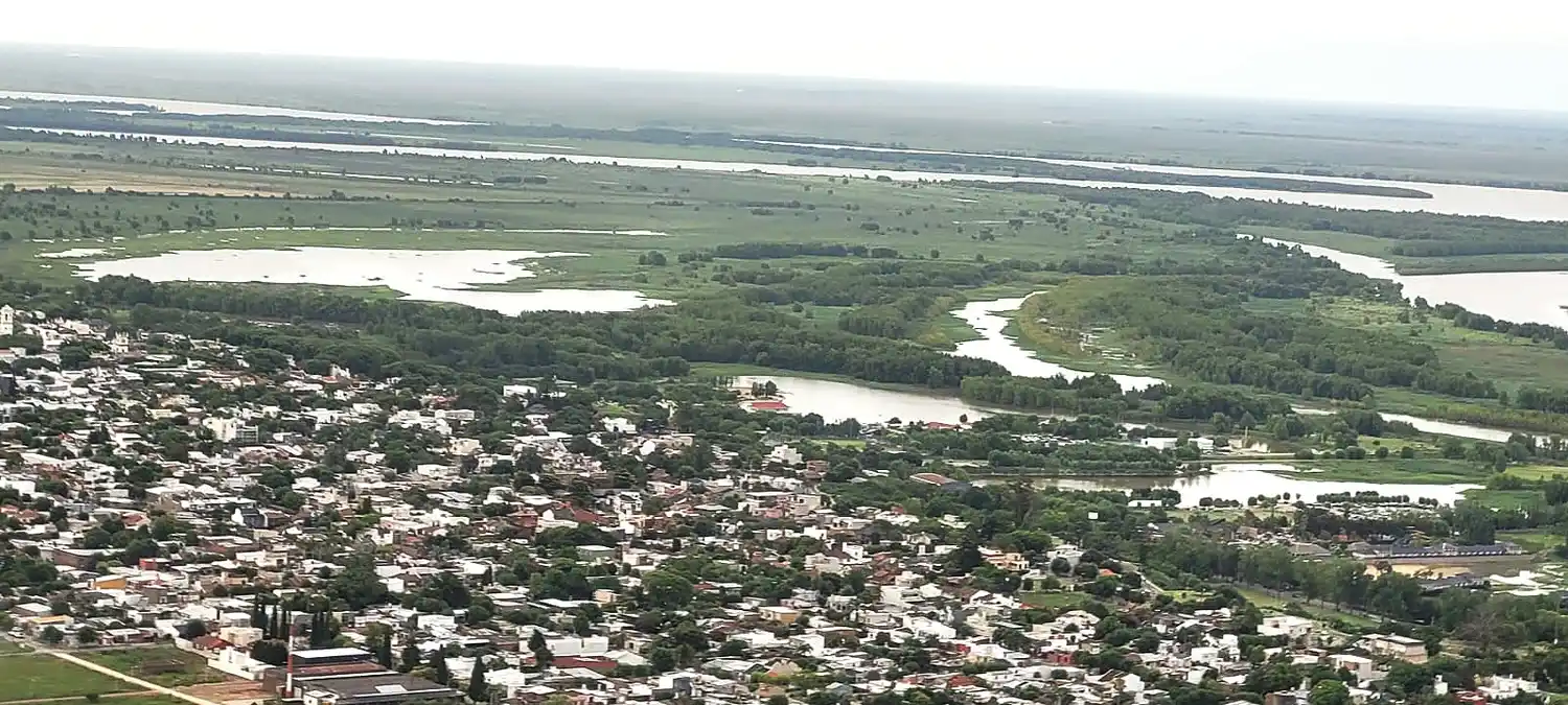 Por intervenciones humanas el Delta enfrenta transformaciones significativas, como sucedió con la laguna de San Pedro.