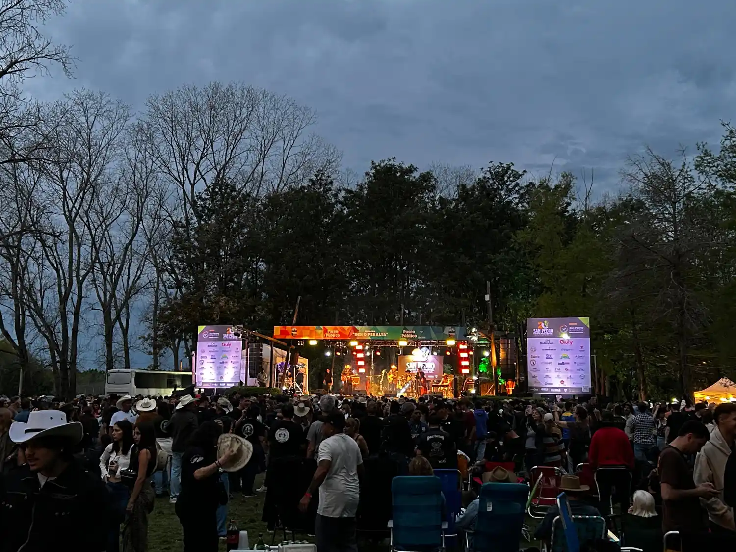 La primera jornada del San Pedro Country Music Festival 2025.