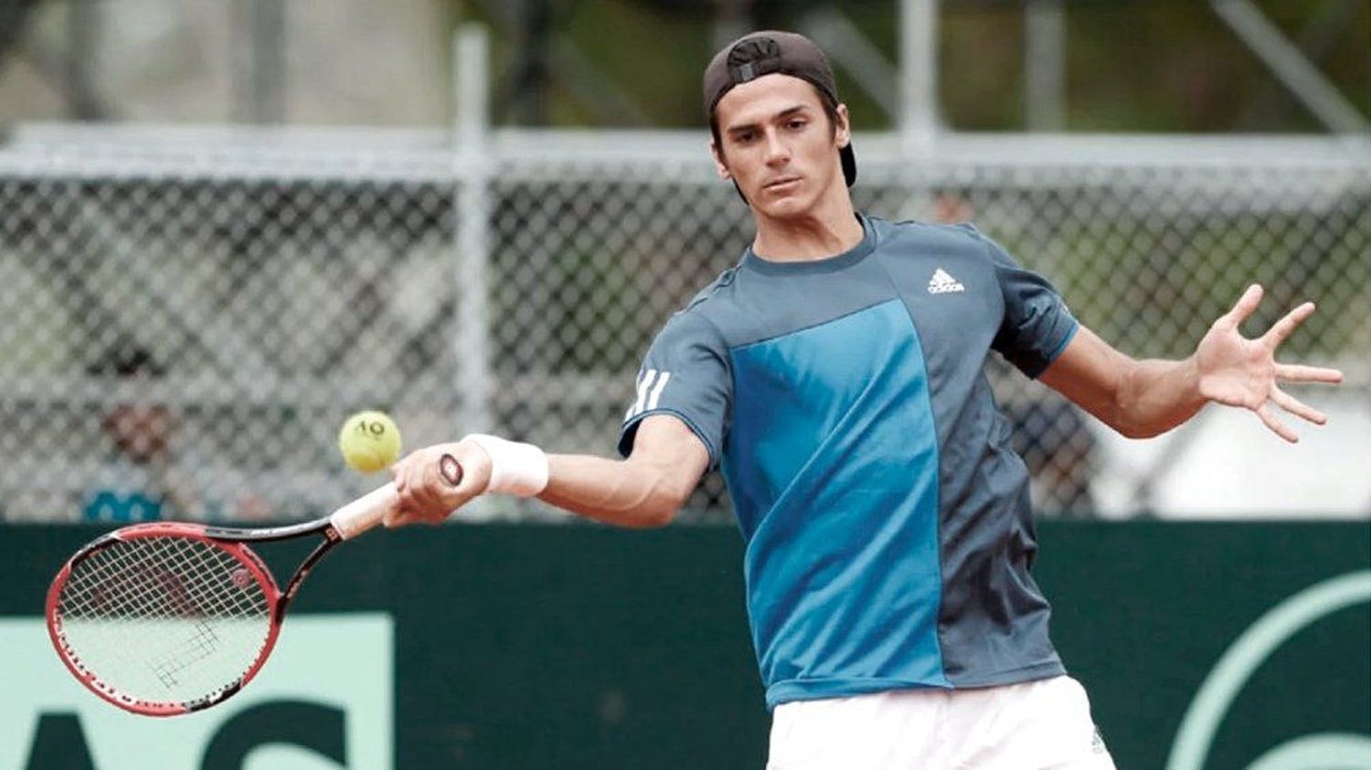 Federico Coria, primer argentino en debutar