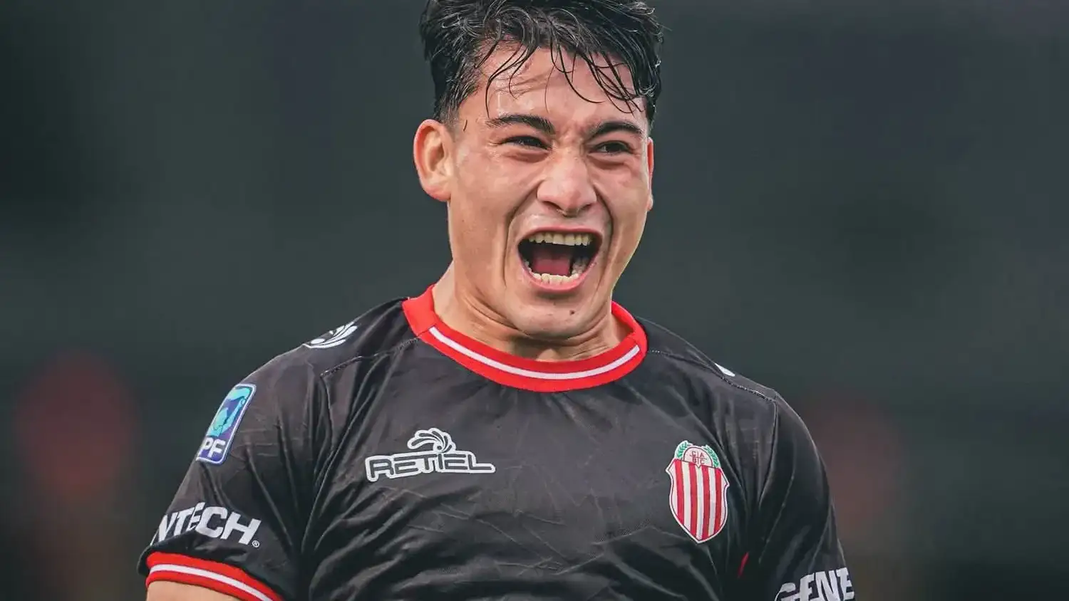 Porra fue autor del único gol en el estadio Tapia.