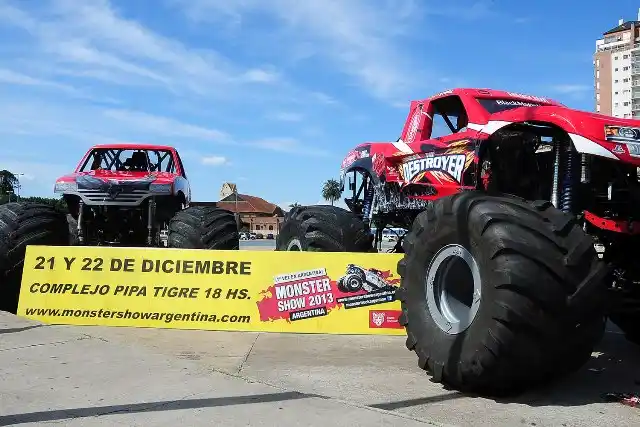 Tigre se prepara para recibir "Monster Truck" con Marcos Di Palma y pilotos internacionales