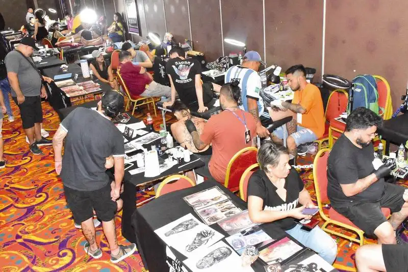 Expo Tatto Formosa 2023: 3 días a pura tinta
