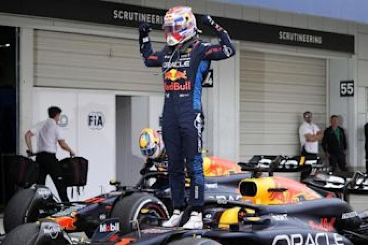 Verstappen dominó de punta a punta en GP de Japón 