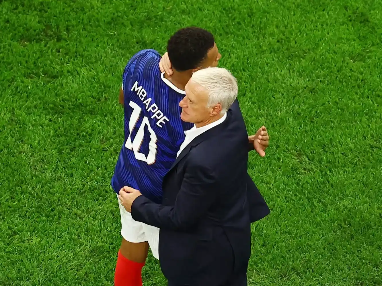 D.Deschamps Mbappé