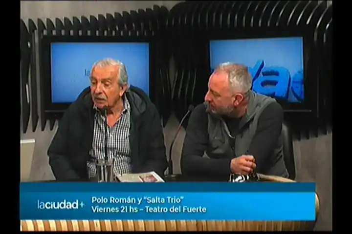 Polo Román se reencontrará con el público tandilense en el Teatro del Fuerte 
