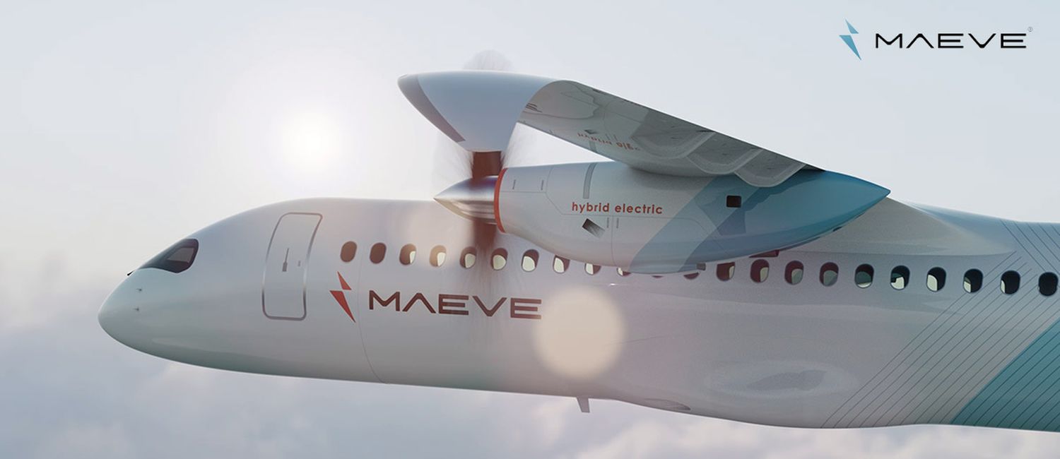 Maeve chooses Pratt & Whitney for its M80 hybrid regional airliner