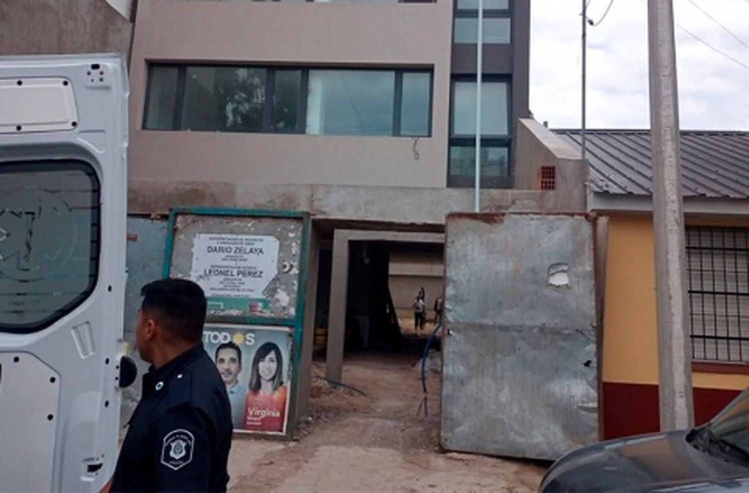 Falleció el obrero que había caído desde un quinto piso