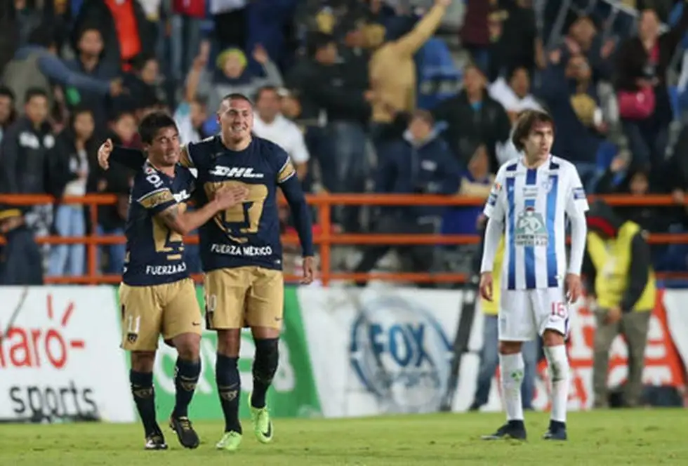 Lucido debut de Alustiza en Pumas de la UNAM