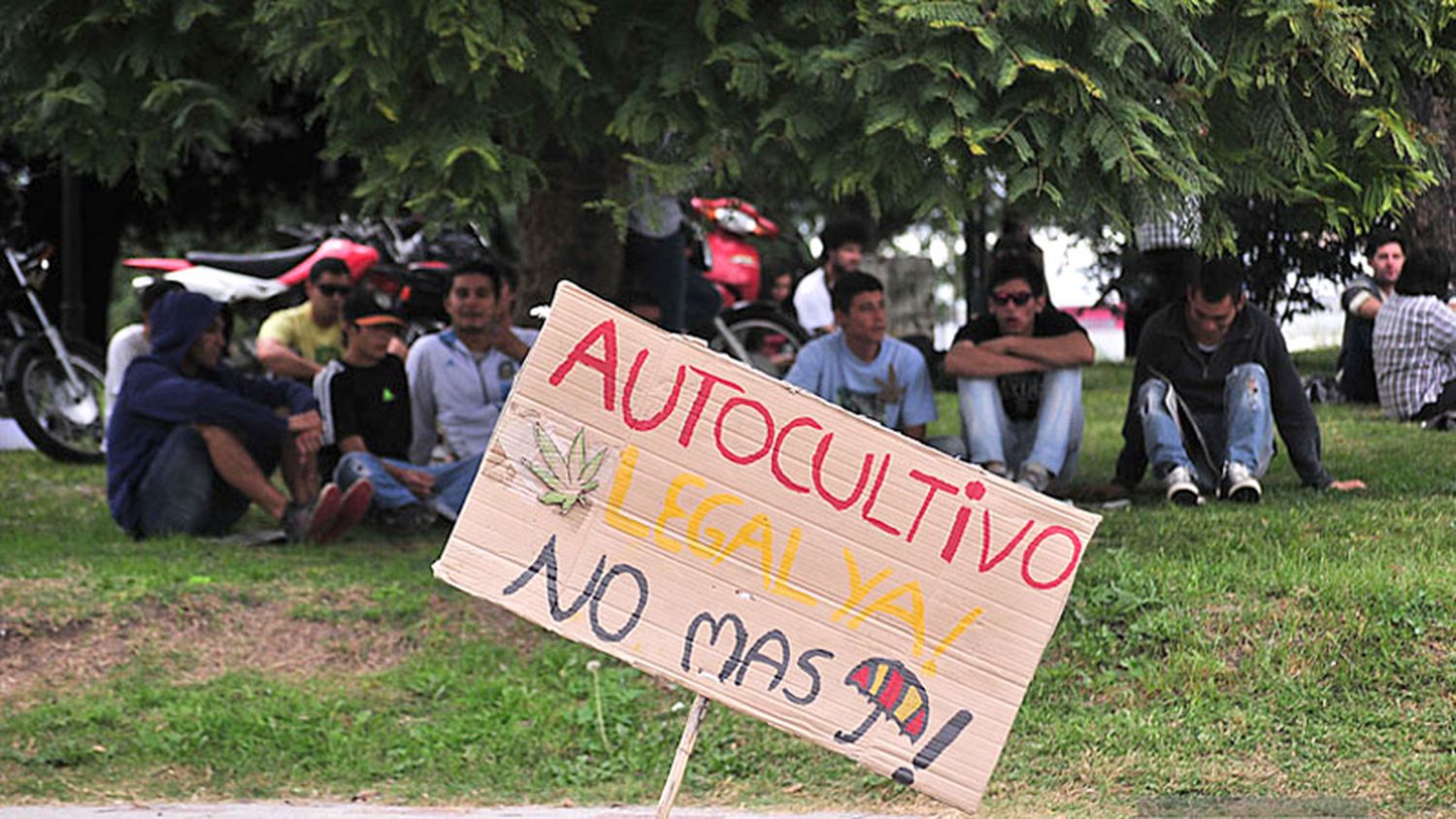 La marcha de la marihuana se replicará en Paraná con un festival cultural