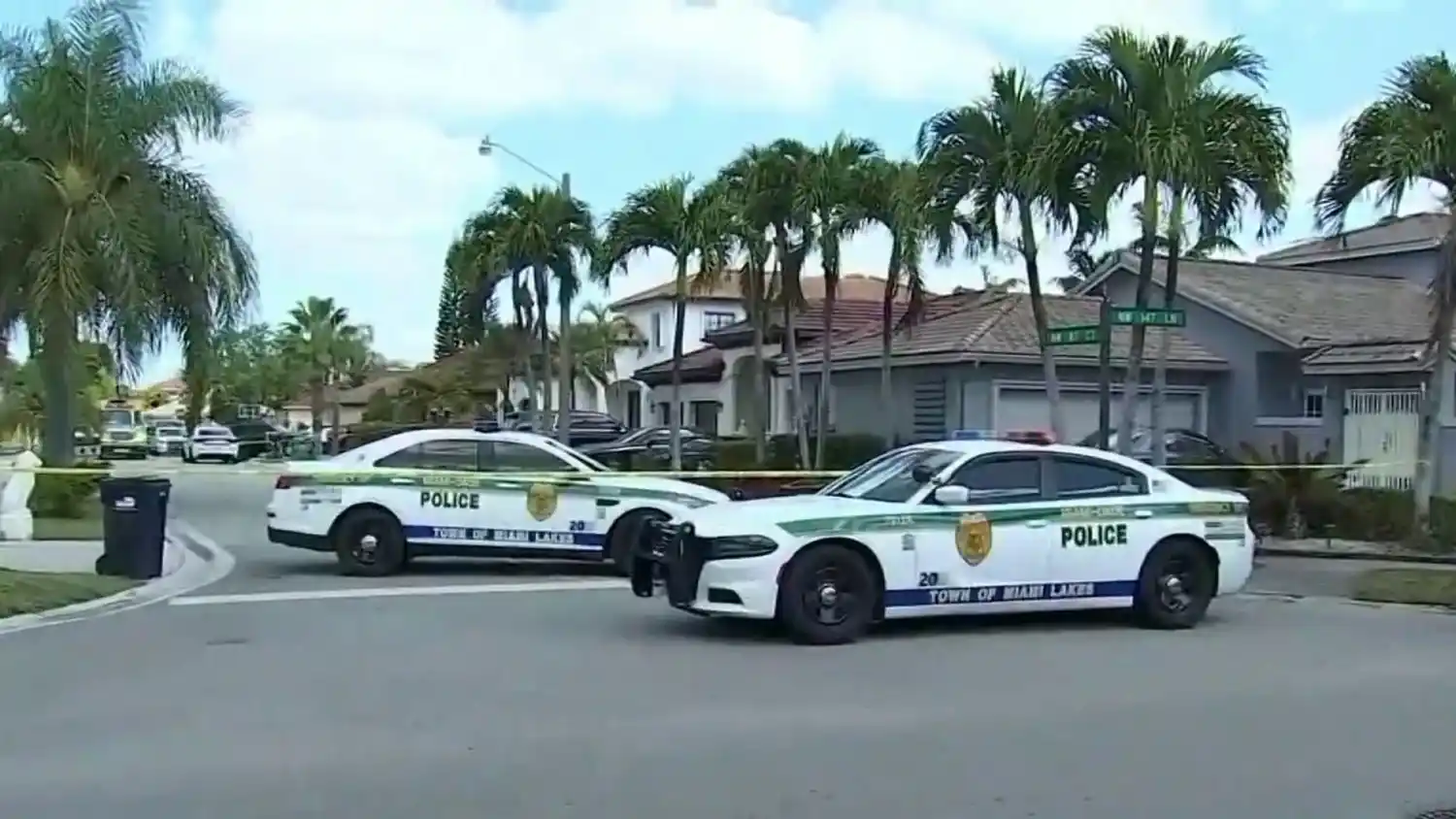 Conmoción en Hialeah.