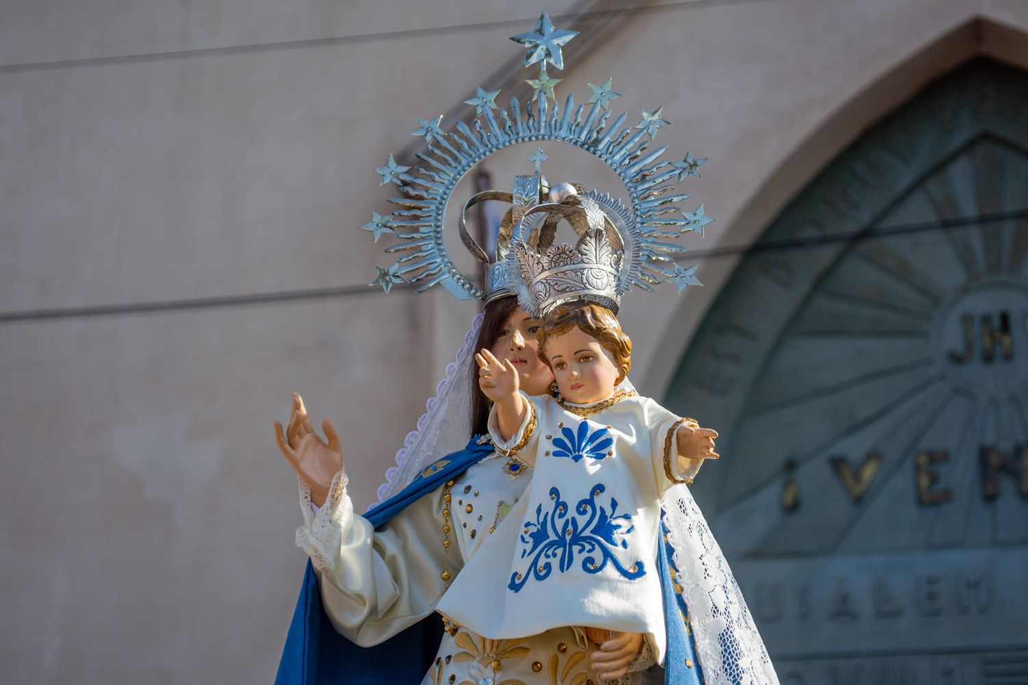Victoria celebró a su patrona, Nuestra Señora de Aránzazu