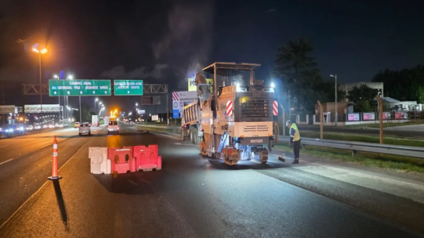 El objetivo fue "mejorar la seguridad vial, el confort de los conductores y la sostenibilidad de la infraestructura", señalaron desde la empresa.