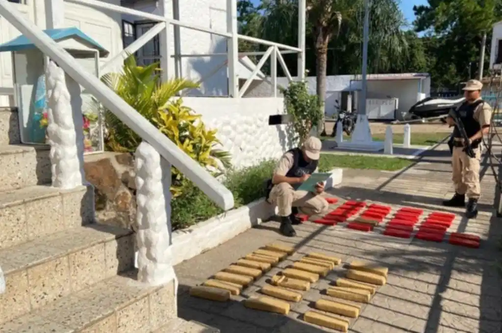 Corrientes: secuestraron más de 50 kilos de marihuana valuados en 13 miillones de pesos