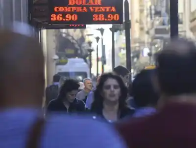 El dólar finalizó la primera semana de 2019 con tendencia negativa
