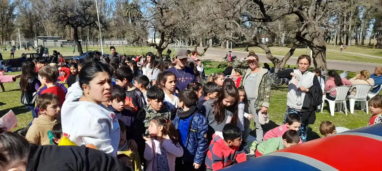 Se realizó festejo por el Día del Niño en el NIDO