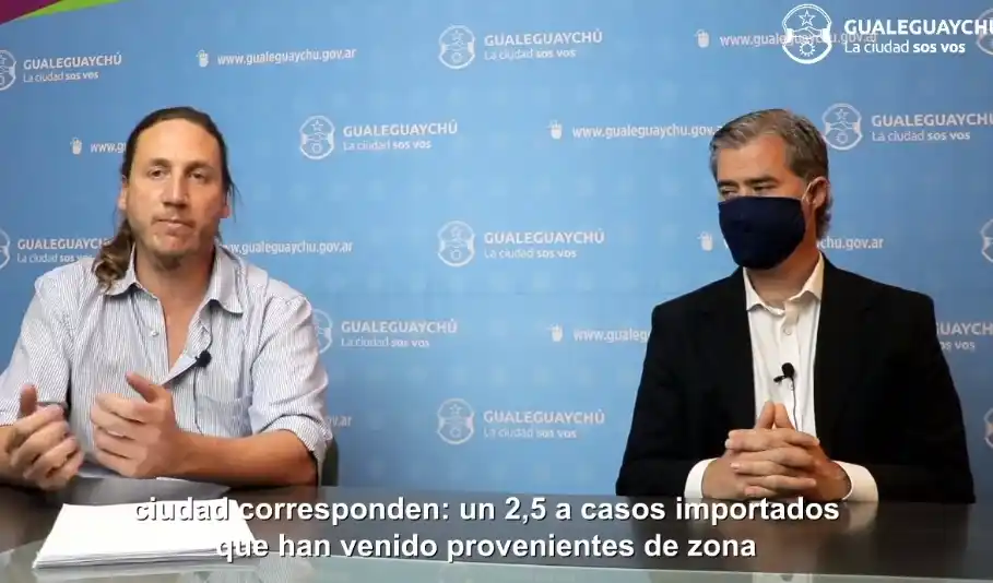 El intendente y el Director del Hospital confirmaron que "la situación es estable"