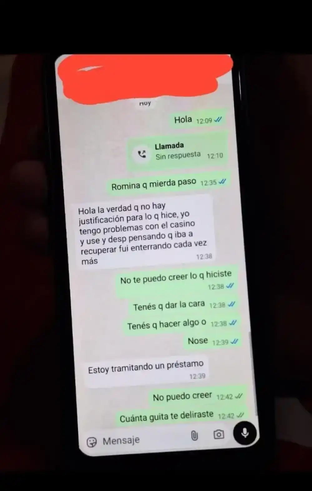 estafa madre casino - 2