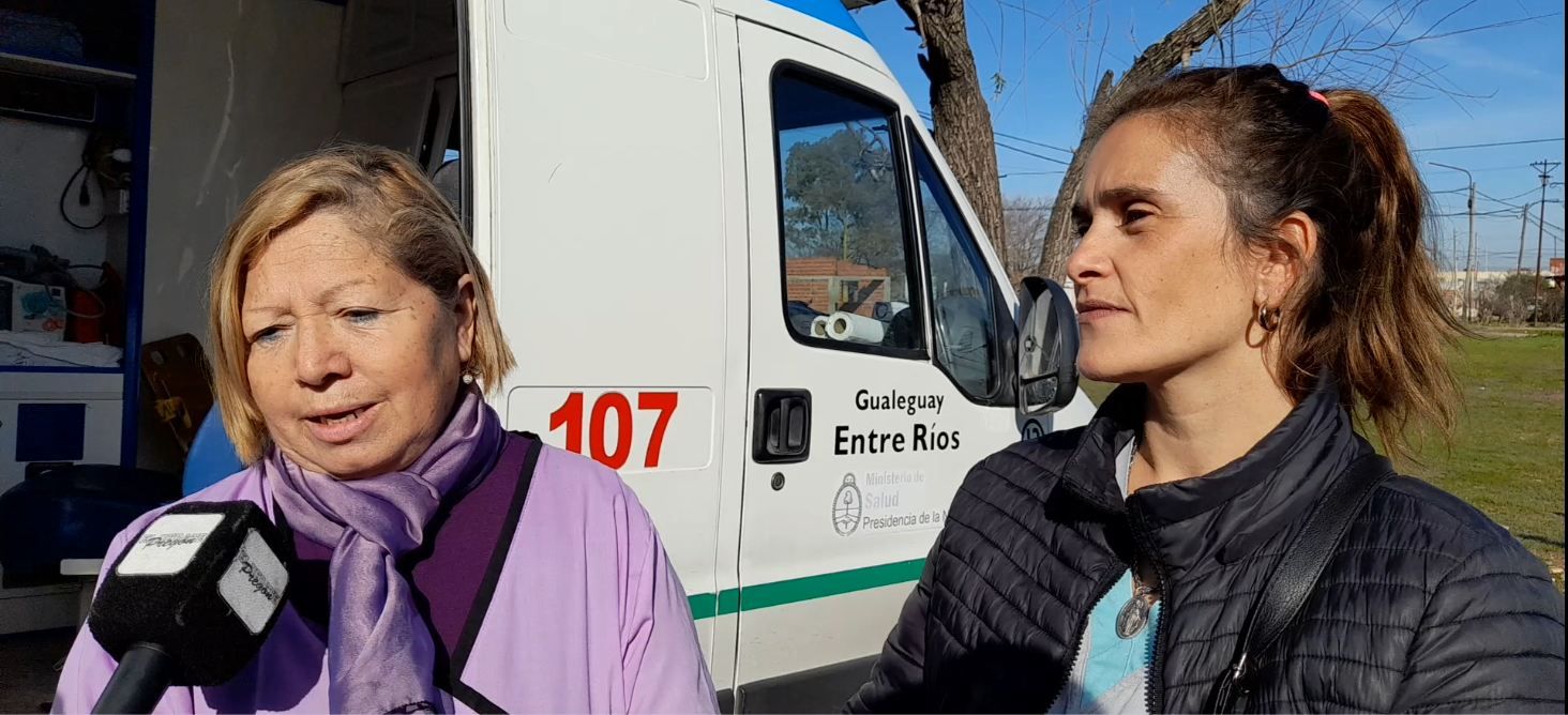 Se realizó una nueva jornada de “Consulta Ginecológica en tu Barrio”