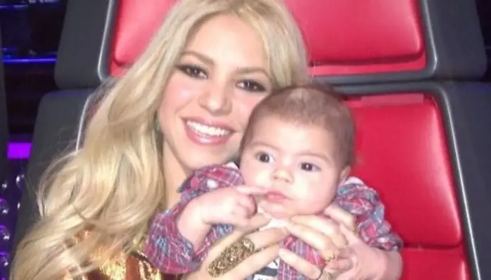 Shakira: "Voy a amamantar a mi hijo hasta que vaya a la universidad"