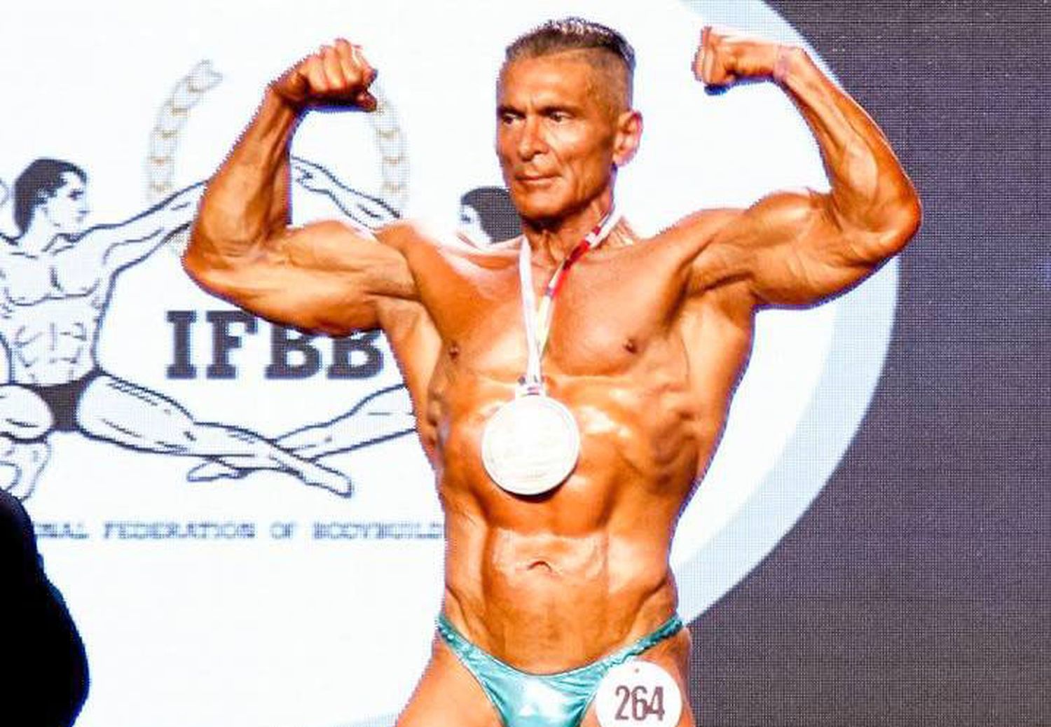 Darío Sosa se colgó otra medalla plateada en el Sudamericano
