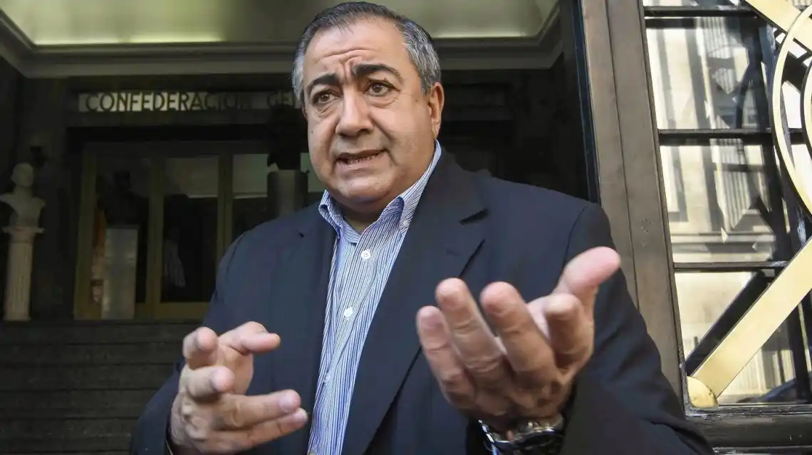 Caso Balcedo: Desde la CGT salieron a despegarse del titular de SOEME