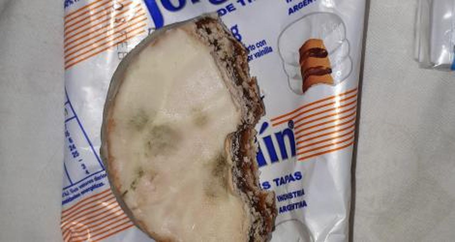Golosinas vencidas